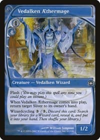 Vedalken Aethermage - Future Sight - Magic: The Gathering card