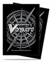 Silver Card Back Small Deck Protectors for Cardfight!! Vanguard (65-Pack) - Ultra Pro Card Sleeves - Card Sleeves card