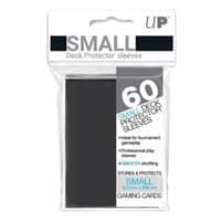 Small Deck Protectors - Black (60-Pack) - Ultra Pro Card Sleeves - Card Sleeves card