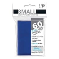 Small Deck Protectors - Blue (60-Pack) - Ultra Pro Card Sleeves - Card Sleeves card