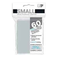Small Deck Protectors - Clear (60-Pack) - Ultra Pro Card Sleeves - Card Sleeves card