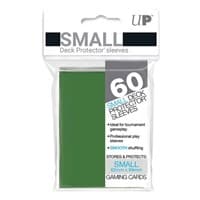 Small Deck Protectors - Green (60-Pack) - Ultra Pro Card Sleeves - Card Sleeves card