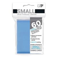 Small Deck Protectors - Light Blue (60-Pack) - Ultra Pro Card Sleeves - Card Sleeves card