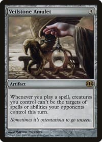 Veilstone Amulet - Future Sight - Magic: The Gathering card