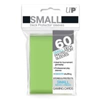 Small Deck Protectors - Lime Green (60-Pack) - Ultra Pro Card Sleeves - Card Sleeves card