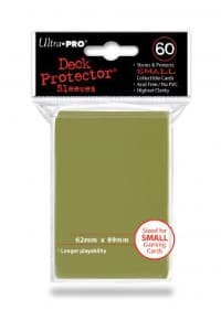 Small Deck Protectors - Metallic Gold (60-Pack) - Ultra Pro Card Sleeves - Card Sleeves card