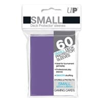 Small Deck Protectors - Purple (60-Pack) - Ultra Pro Card Sleeves - Card Sleeves card