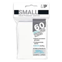 Small Deck Protectors - White (60-Pack) - Ultra Pro Card Sleeves - Card Sleeves card