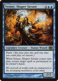 Venser, Shaper Savant - Future Sight - Magic: The Gathering card