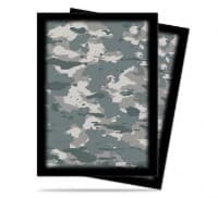 Standard Deck Protectors - Arctic Camo (50-Pack) - Ultra Pro Card Sleeves - Card Sleeves card