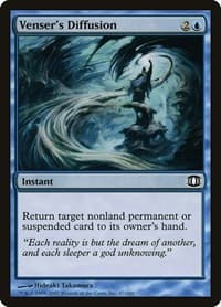 Venser's Diffusion - Future Sight - Magic: The Gathering card