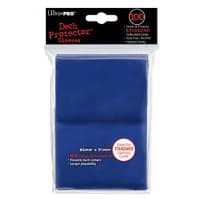 Standard Deck Protectors - Blue (100-Pack) - Ultra Pro Card Sleeves - Card Sleeves card