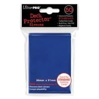 Standard Deck Protectors - Blue (50-Pack) - Ultra Pro Card Sleeves - Card Sleeves card