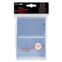 Standard Deck Protectors - Clear (100-Pack) - Ultra Pro Card Sleeves - Card Sleeves card