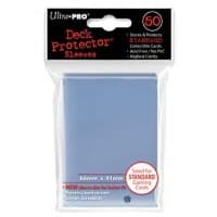 Standard Deck Protectors - Clear (50-Pack) - Ultra Pro Card Sleeves - Card Sleeves card