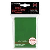 Standard Deck Protectors - Green (50-Pack) - Ultra Pro Card Sleeves - Card Sleeves card