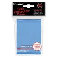 PRO-Gloss Standard Deck Protectors - Light Blue (Classic) (50-Pack) - Ultra Pro Card Sleeves - Card Sleeves card