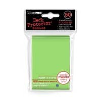 Standard Deck Protectors - Lime Green (50-Pack) - Ultra Pro Card Sleeves - Card Sleeves card