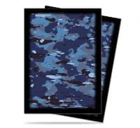Standard Deck Protectors - Navy Camo (50-Pack) - Ultra Pro Card Sleeves - Card Sleeves card