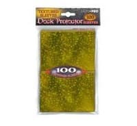 Standard Deck Protectors - Olive Foil (80-Pack) - Ultra Pro Card Sleeves - Card Sleeves card