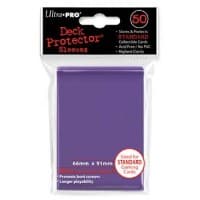 Standard Deck Protectors - Purple (50-Pack) - Ultra Pro Card Sleeves - Card Sleeves card