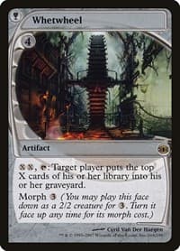 Whetwheel - Future Sight - Magic: The Gathering card