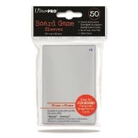 Standard European Board Game Sleeves - 59mm X 92mm (50-Pack) - Ultra Pro Card Sleeves - Card Sleeves card