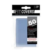 PRO-Fit Standard Sleeve Covers - Clear (50-Pack) - Ultra Pro Card Sleeves - Card Sleeves card