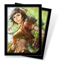 Sun Shang Xiang Standard Deck Protector from Generals Order (50-Pack) - Ultra Pro Card Sleeves - Card Sleeves card