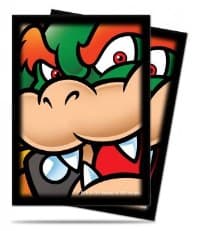 Super Mario: Bowser Deck Protector sleeves (65-Pack) - Ultra Pro Card Sleeves - Card Sleeves card
