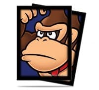 Super Mario: Donkey Kong Deck Protector sleeves (65-Pack) - Ultra Pro Card Sleeves - Card Sleeves card
