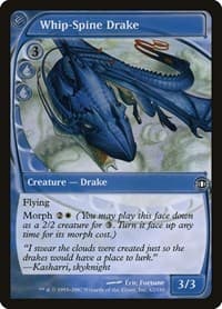 Whip-Spine Drake - Future Sight - Magic: The Gathering card