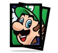 Super Mario: Luigi Deck Protector sleeves (65-Pack) - Ultra Pro Card Sleeves - Card Sleeves card