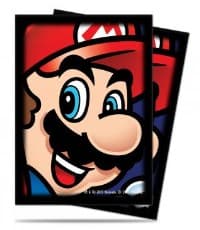 Super Mario: Mario Deck Protector sleeves (65-Pack) - Ultra Pro Card Sleeves - Card Sleeves card