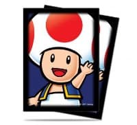 Super Mario: Toad Deck Protector sleeves (65-Pack) - Ultra Pro Card Sleeves - Card Sleeves card