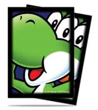 Super Mario: Yoshi Deck Protector sleeves (65-Pack) - Ultra Pro Card Sleeves - Card Sleeves card