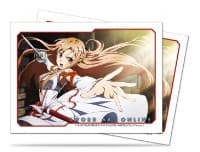Sword Art Online - Asuna Standard Deck Protector (50-Pack) - Ultra Pro Card Sleeves - Card Sleeves card