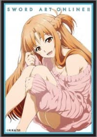 Sword Art Online II Asuna Small Size Deck Protector (60-Pack) - Ultra Pro Card Sleeves - Card Sleeves card