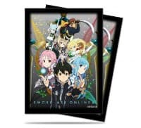 Sword Art Online II Collection: Excalibur Standard Deck Protector (50-Pack) - Ultra Pro Card Sleeves - Card Sleeves card