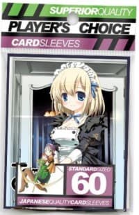 Tanto Cuore Standard Art Sleeves (60-Pack) - Player's Choice Card Sleeves - Card Sleeves card