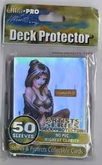 The Judge Standard Deck Protectors by Monte Moore (50-Pack) - Ultra Pro Card Sleeves - Card Sleeves card
