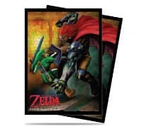 The Legend of Zelda: Link and Gannon Battle Deck Protector sleeves (65-Pack) - Ultra Pro Card Sleeves - Card Sleeves card
