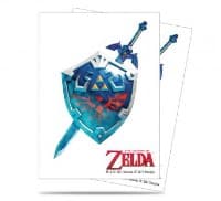 The Legend of Zelda: Sword and Shield Deck Protector sleeves (65-Pack) - Ultra Pro Card Sleeves - Card Sleeves card