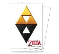 The Legend of Zelda: Tri-Force Deck Protector sleeves (65-Pack) - Ultra Pro Card Sleeves - Card Sleeves card