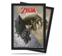 The Legend of Zelda: Twilight Princess Deck Protector sleeves (65-Pack) - Ultra Pro Card Sleeves - Card Sleeves card