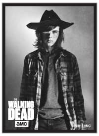 The Walking Dead Deck Protector Sleeves - Carl (50-Pack) - Ultra Pro Card Sleeves - Card Sleeves card