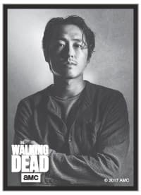 The Walking Dead Deck Protector Sleeves - Glenn (50-Pack) - Ultra Pro Card Sleeves - Card Sleeves card