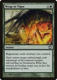 Wrap in Vigor - Future Sight - Magic: The Gathering card