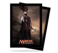 Theros Ashiok Standard Deck Protectors for Magic (80-Pack) - Ultra Pro Card Sleeves - Card Sleeves card