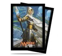 Theros Elspeth Standard Deck Protectors for Magic (80-Pack) - Ultra Pro Card Sleeves - Card Sleeves card